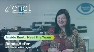Meet Ren&eacute;e Hefer, ICT Service Manager at Enet