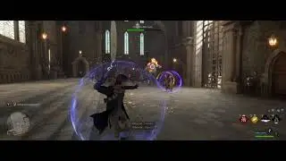 Hogwarts Legacy- Crossed wands round 3 solo no hit(hard difficulty)