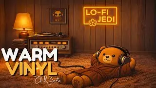 Warm Vinyl Room Lo-Fi 📼 Deep Focus Background Music for Long Work Sessions