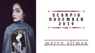 SCORPIO NOVEMBER 2019: NEW MONEY & UNEXPECTED RELATIONSHIP DYNAMICS