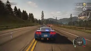 Need for Speed Hot Pursuit Remastered - Protect and swerve