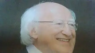 MICHAEL DANIEL HIGGINS WILL WALK ON HIS KNEES  LIMERICK TO DUBLIN FOR 3% SCHOOL STOP SIGNS! #IRELAND
