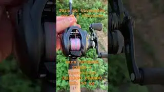 Shimano EXAGE e Shimano CURADO MGL 70 xg para tucunar&eacute;s azuis e amarelos #tucunareazul #tucunar&eacute;