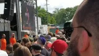 Wilhelm Scream - Famous Friends and Fashion Drunks - Camp Anarchy Legend Valley