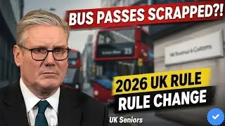 🚨 Бесплатные проездные на автобус отменены? В 2026 году грядут серьезные изменения в правилах | М...