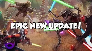 EPIC NEW UPDATE! - Star Wars Force Arena