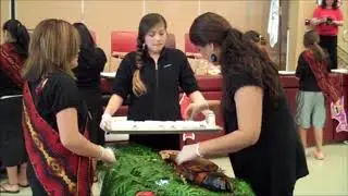 Food - Lummi Nation First Salmon Ceremony