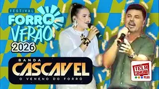 BANDA CASCAVEL AO VIVO - FORRÓ VERÃO 2026 EM JOÃO PESSOA