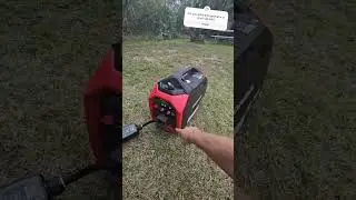Генератор Honda EU3200i. Бесшумный и дорогой!