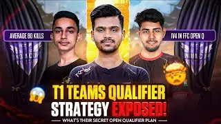 FFMIC - T1 Teams Revealed Their Qualifier Secrets Strategy 🤐 ... No One 🚫 Will Tell You