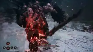 Enjoyable hardcore boss fight / The First Berserker Khazan / Great sword