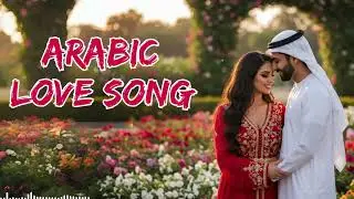 Habibi Love Song - Romantic Glow - Arabic Flame of Heart | 1 Hour ❤️