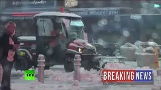 [BREAKING NEWS]Winter not letting go! Snow storm Stella hits US East Coast
