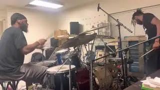 Xavier Ware JBonDrums Shed!!!