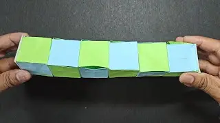Origami Fidget Toy: DIY Tutorial for a Fun and Interactive Paper Folding Project