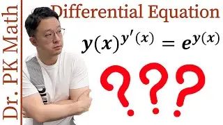 The Coolest Differential Equation I've Ever Solved