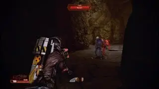 Mass Effect 2 LE N7: Abandoned Mine speedrun any% (0:59)