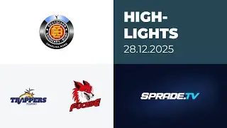 28.12.2025 - Highlights - Tilburg Trappers vs. F&uuml;chse Duisburg
