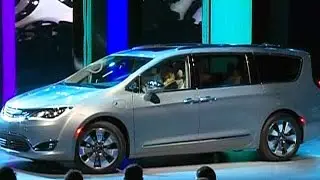 Detroit auto show: Chrysler unveils next-generation minivan