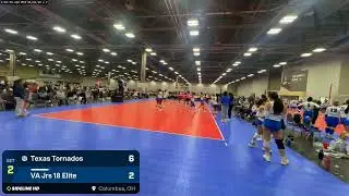 VA Jrs 18 Elite vs. Texas Tornados (2026.01.31)