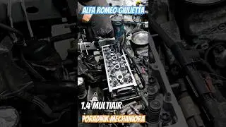 1.4 MULTIAIR SKŁADANIE SILNIKA. #multiair #alfaromeo #fiat #jeep #enginerepair #enginefailure