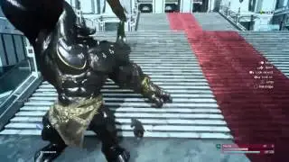 FFXV Platinum Demo Combat