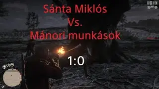 S&aacute;nta Mikl&oacute;s Vs M&aacute;nori munk&aacute;sok 1:0 🎅🏻