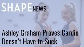Ashley Graham Proves that Cardio Doesn't Have to Suck | News | SHAPE