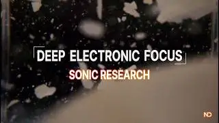 Architectural Focus | Cognitive Electronic Environment  Experimental | 1 Hour