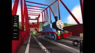 Thomas bridge jump ||roblox