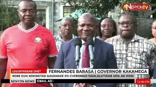 WESTERN KENYA GOVERNORS ENDORSE UDA-ODM ALLIANCE, VOW TO ENSURE PRESIDENT RUTO WINS ELECTION