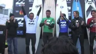 Pico Alto Peru 2010 Big wave world tour event I Powerlines Productions