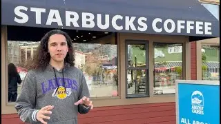 Первый в истории Starbucks