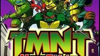 Проходження TMNT Mutant Melee - #1 (Лео тренується)