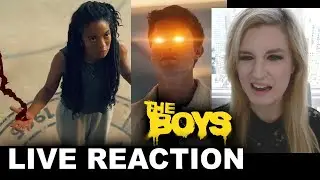 Gen V Trailer REACTION - The Boys Spinoff 2023