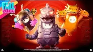 🔴DIRECTO*🌟PARTIDAS PRIVADAS FALL GUYS*XP X2 P&Uacute;BLICAS*SKINS GODZILLA*KILLER_VALDEE