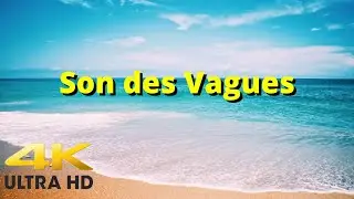 Vagues apaisantes en 4K pour une heure de détente totale !