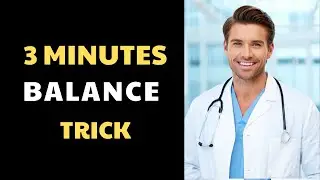 Doctors' Advice for Elderly Women: Rebuild Your Balance in Just 3 Minutes a Day