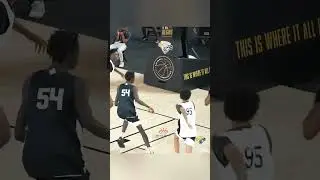 Ryan Bewley tough in the process in NBPA Top 100 😤