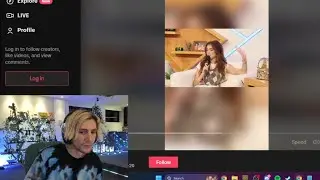 xQc Reacts to Maddison Beer revealing her celebrity crushes
