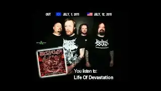 LOCK UP - Necropolis Transparent (OFFICIAL ALBUM PREVIEW)