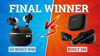 Boult Z60 vs Go Boult W45 🔥 Best Budget for Music & Gaming? Full Comparison⚡️