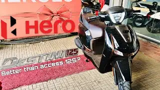 Hero Destini 125 Xtec 2025 model review. || Better then Access 125??