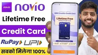 Novio FD Credit Card Apply Online || credit cards for beginners || Best FD Credit Card 2025