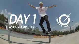 Freestyle times camp'18. Day 1.