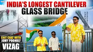 India&rsquo;s Longest Cantilever Glass Bridge 🌉 | Vizag Tourist Attraction | Complete Tour & Ticket Price