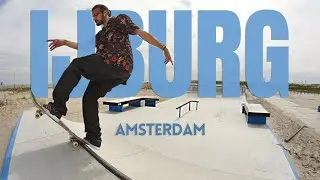 New skatepark in IJburg - Amsterdam - The Netherlands