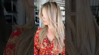 Balayage✨pensacola blonde specialist #balayage #blondehair #hairtok #darkhair #hairinspo #haircolor