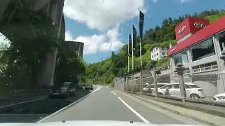 Llegada a Éibar o Eibar
