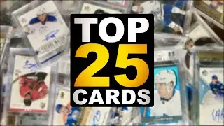 My BEST Cards! My Top 25 Sports Cards - 2021 Edition - High End Collection